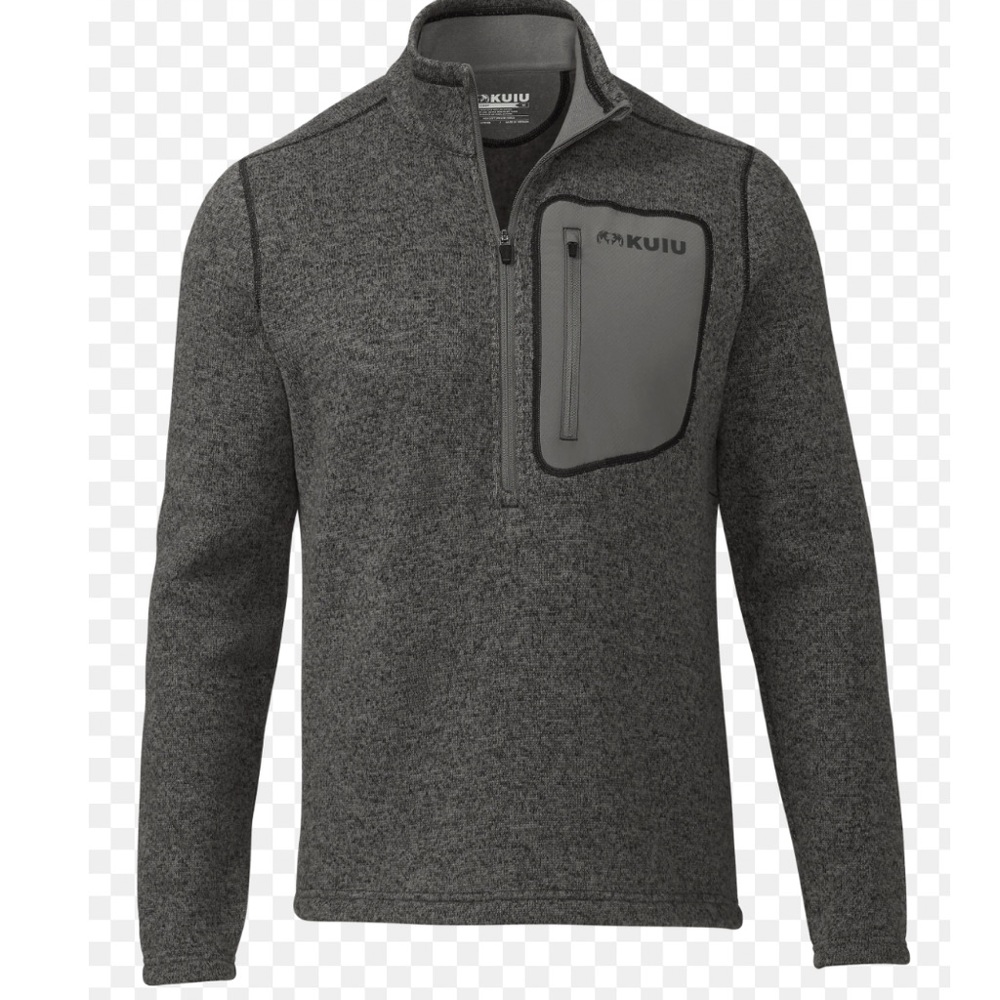 KUIU Base Camp Pullover Half Zip Sweater